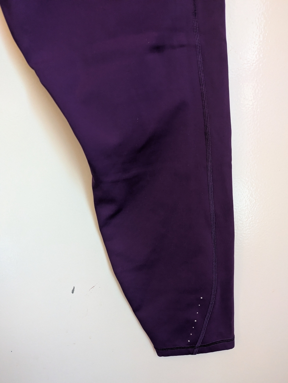 Athleta Rainier Tight Leggings Purple Violet Yoga Fitness Workout Pants 2X - Picture 12 of 16
